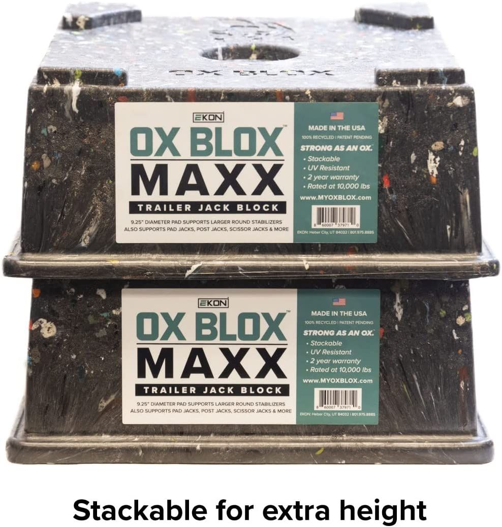 OX BLOX MAXX Jack Block